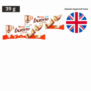KINDER BUENO WHITE 30x39g-0