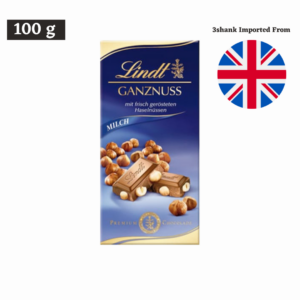 Lindt Ganznuss Tafel 100g-0
