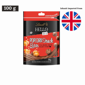 Lindt Hello Snack Bites Popcorn 100g-0