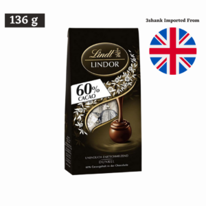 Lindt Lindor 60% Cacao Dark Chocolate Balls 136 g-0