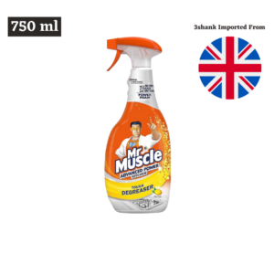 MR MUSCLE SPRAY KITCHEN CLEANER LEMON-0