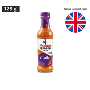 Nando's Garlic Peri Peri Sauce 125 g-0