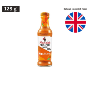 Nando's Medium peri Peri Sauce 125 g-0