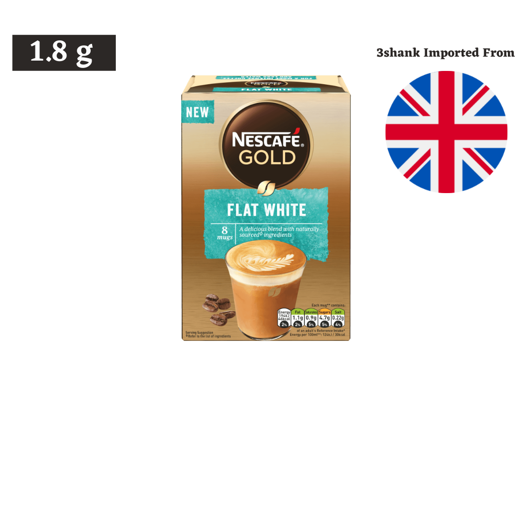 Nestle Nescafe Gold Typ Flat White 100g-0