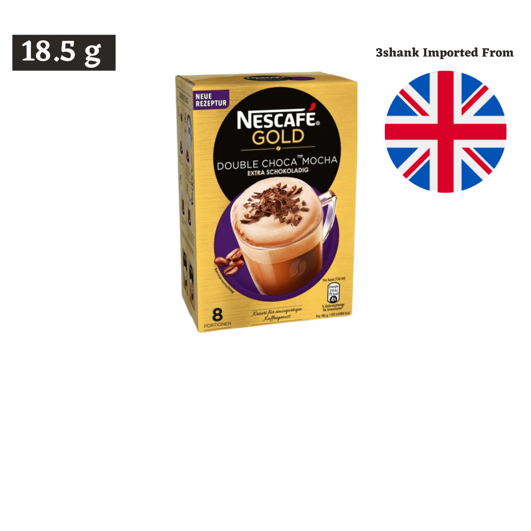 Nestle Nescafe Gold Type Double Choco Mocha