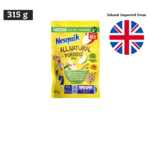 Nestle Nesquik Porridge All Natural Apfel 315g-0