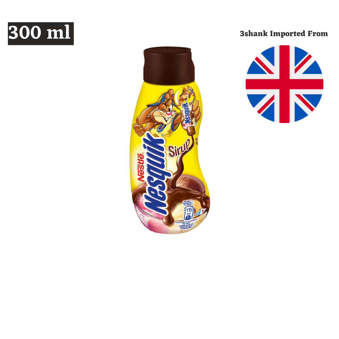 Nestle Nesquik Syrup RK 300ml-0 Nestle Nesquik Syrup RK 300ml-0