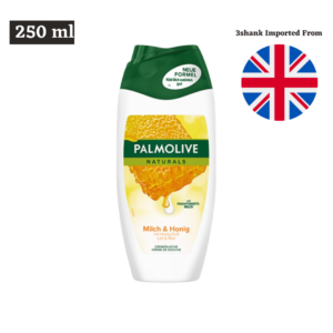 PALMOLIVE SHOWER PM£1 MILK & HONEY-0
