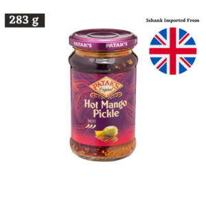Patak's Hot Mango Pickles 283 g-0