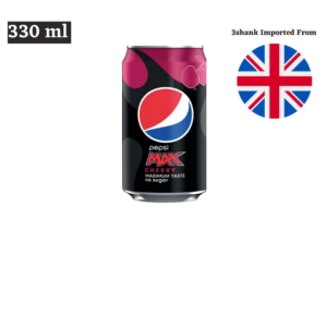 Pepsi Max Cherry 24x330ml cans GB-0