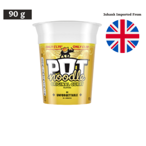 POT NOODLE ORIGINAL CURRY PM £1.19-0