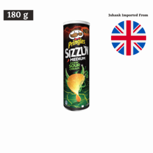 Pringles DE Kickin Sour Cream 180g-0