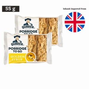 Quaker Porridge To Go Golden Syrup Breakfast Bar 55 g-0