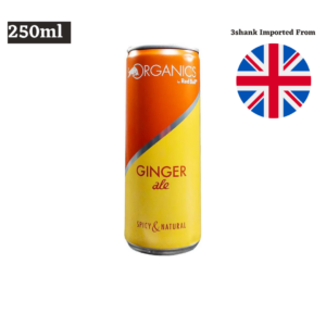 Red Bull Organics Ginger Ale 250ml-0