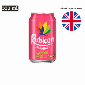 Rubicon Sparkling Guava 24x330ml cans-0