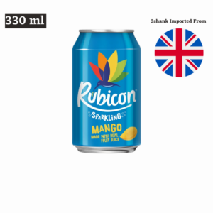 Rubicon Sparkling Mango 24x330ml cans-0