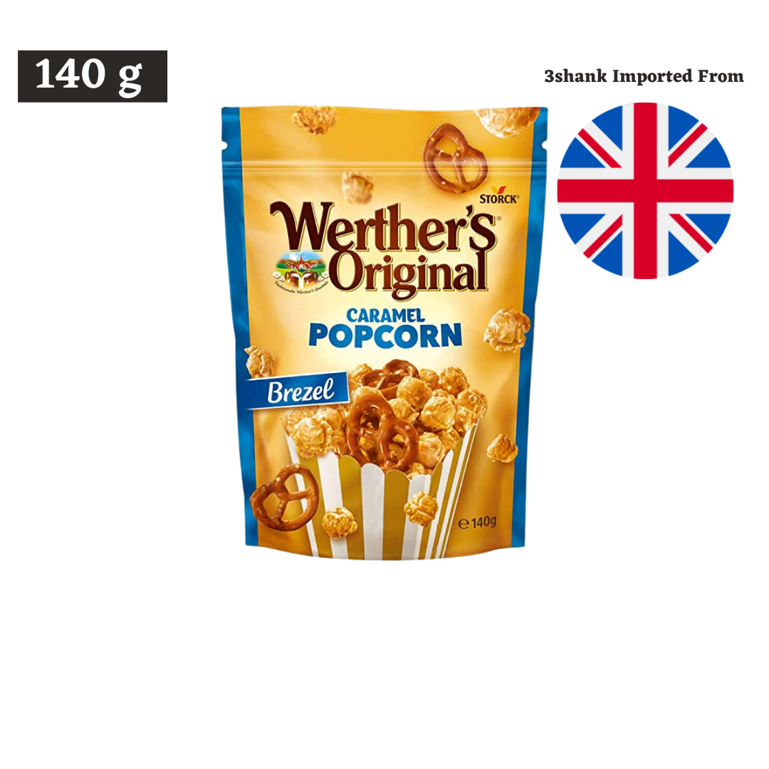 Storck Werther's Original Popcorn Brezel 140g-0