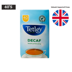 TETLEY TEA BAGS PM £1.75 DECAF-0
