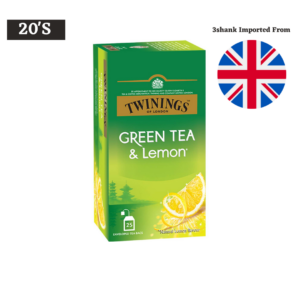 TWININGS GREEN TEA LEMON-0